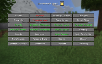 Enchantment Index