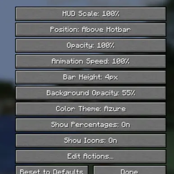 Main menu