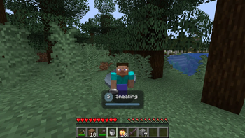 Sneaking