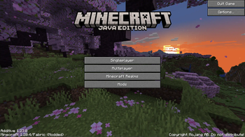 Main Menu