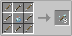 Arrows of Levitation Recipe