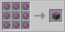 Aftonite Block Recipe