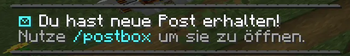 Benachrichtigung