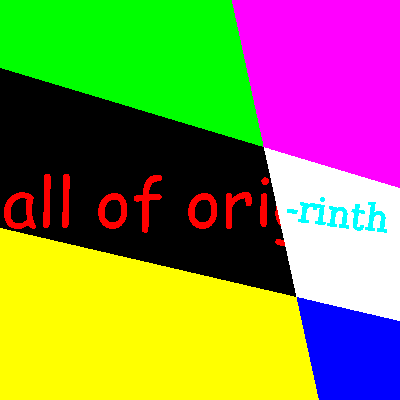 All of Ori-rinth