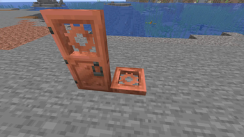 3D doors and trapdoors