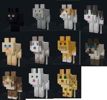 Cats ＆ Ocelot