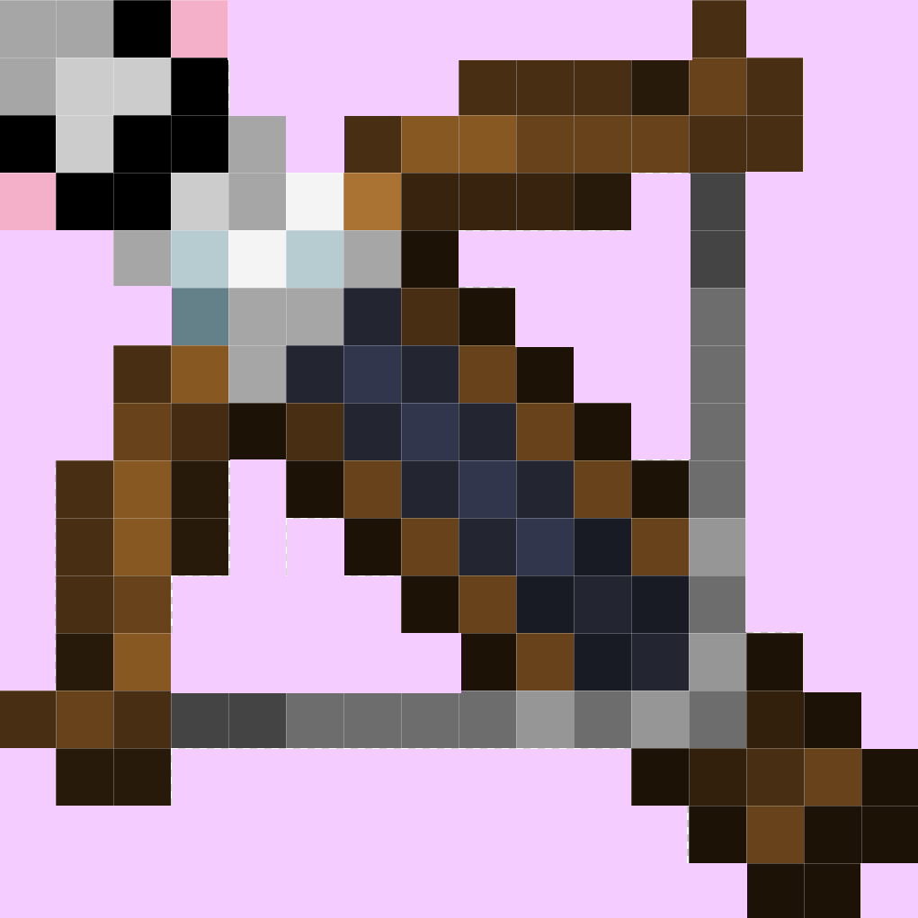 Crossbow loaded with firework