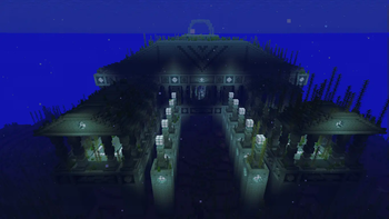 An ocean monument, from Yung's Better Ocean Monuments