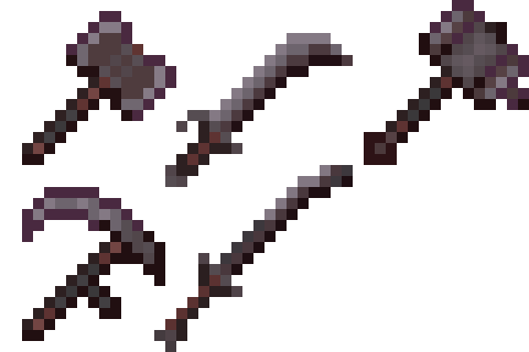 Netherite Tools