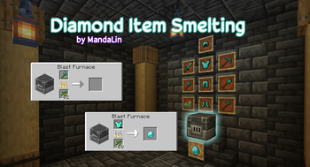 Diamond Item Smelting