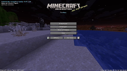 Main Menu