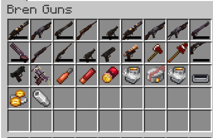 3D Resource pack 02(WIP)