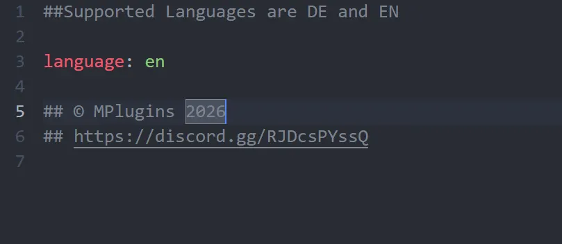 Config.yml 1