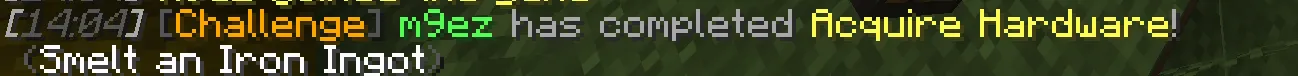 Chat notification