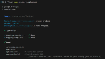 Create Yeow