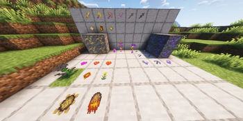 All Items available in the Overworld