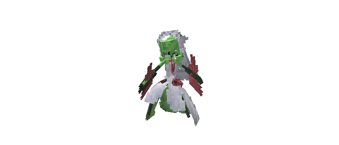 Mega Gardevoir Z: The Battle Maiden