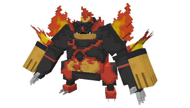 Mega Magmortar: The Volcanic Warlord