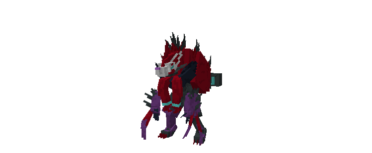 Mega Zoroark: The Illusionist Shinobi