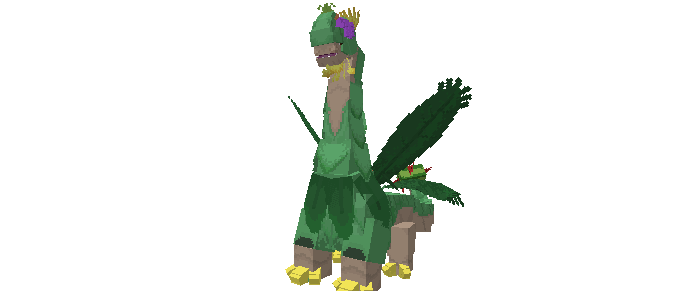 Mega Tropius: The Paradisiac Colossus