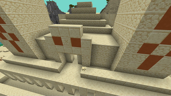 Something seems up with this Desert Temple...