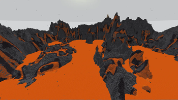 Gigantic Volcano!