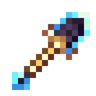 Netherite shovel