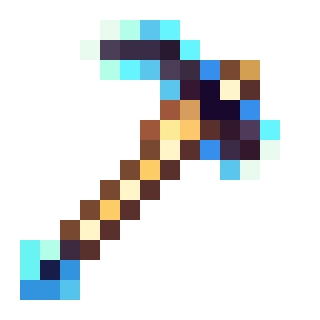 Netherite hoe