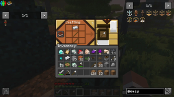 Crafting Hud