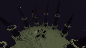 The Ender Dragon Island