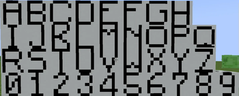 Blocks in-game