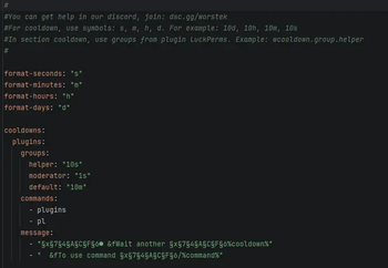 Config