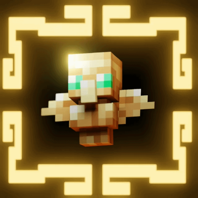 Flying totem of undying