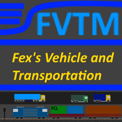 Fex's Vehicle & Transportation Mod