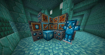 Aquamarine Set