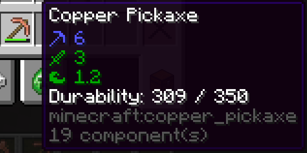Increased durability