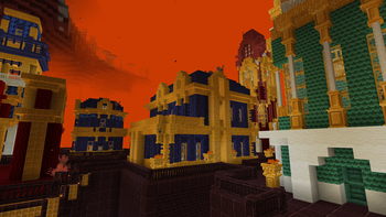 A Nether city