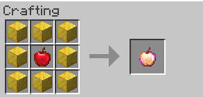 Enchanted Golden Apple --> Notch Apple Minecraft Texture Pack