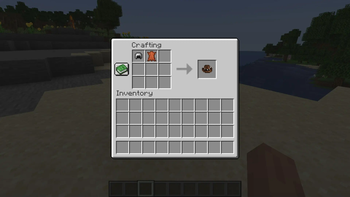 Alternate crafting recipe example