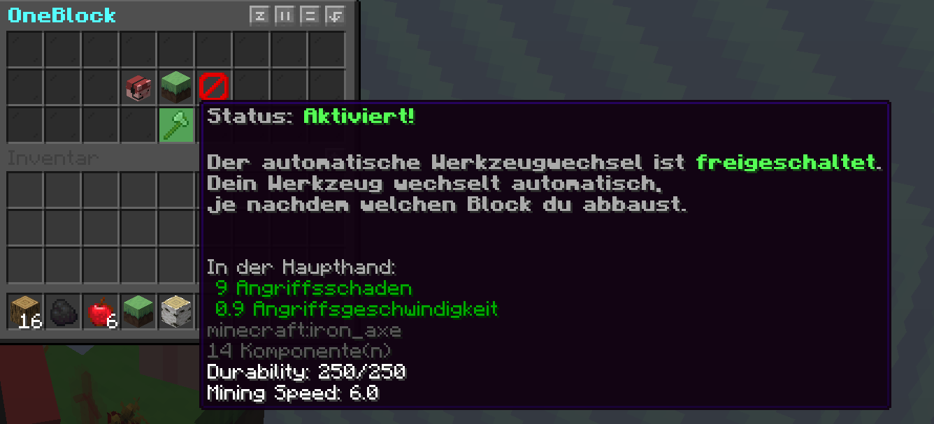 Auto Tool Switcher