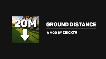 Ground Distance Banner