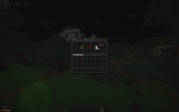 Random teleport menu