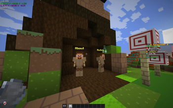 Sample lobby