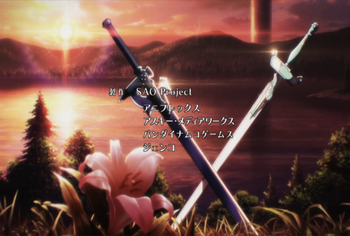 Sword art online *pack doesnt have the writing*