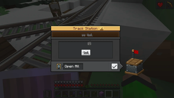 Create Train Station