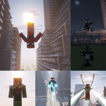 Spidey & friends