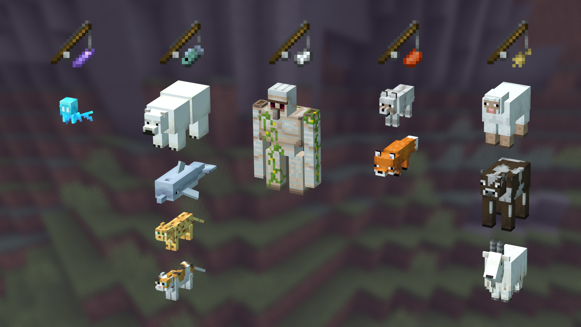 Rideable Mobs