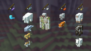 Rideable Mobs