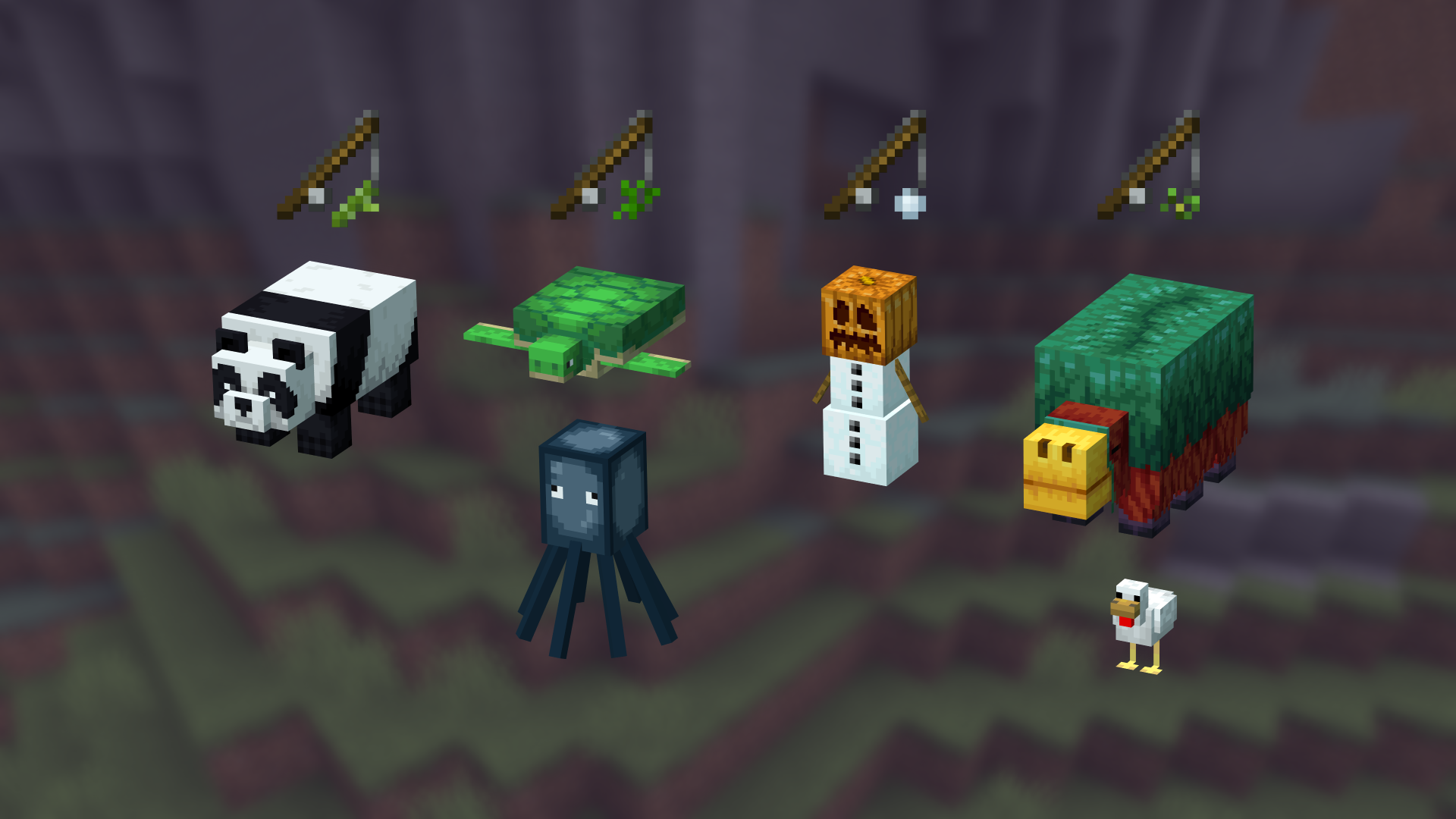 More Rideable Mobs