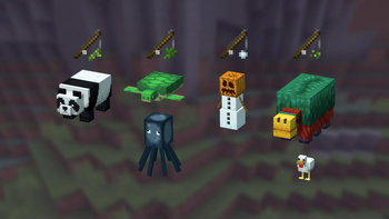 More Rideable Mobs